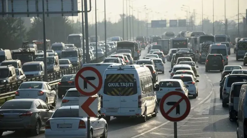 Bursa trafiğine Zafer Bayramı düzenlemesi