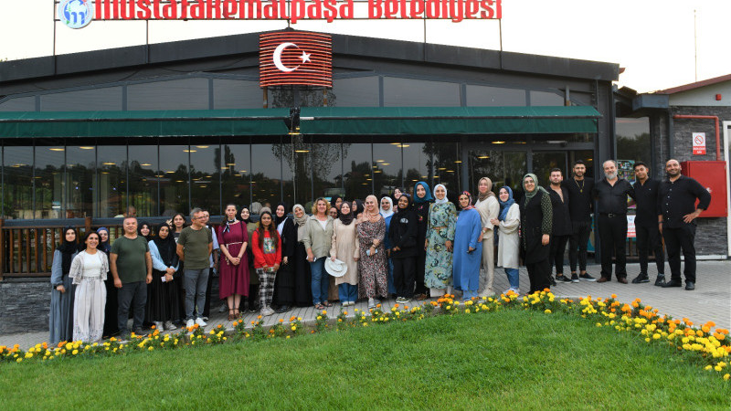 Uluslararası kardeşlik köprüsü Mustafakemalpaşa'da kuruldu