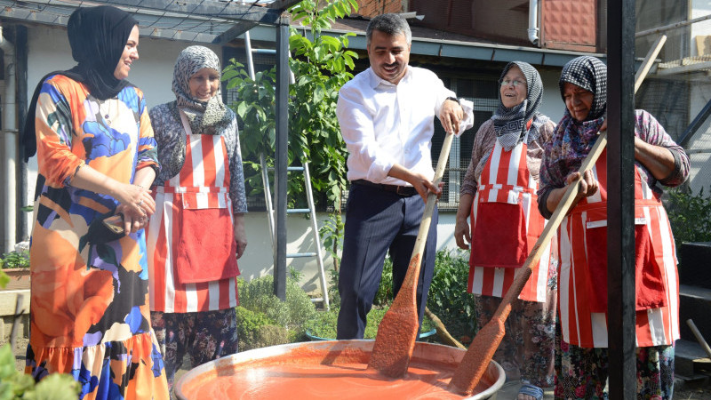 'Kadınlar üretiyor Yıldırım kazanıyor'