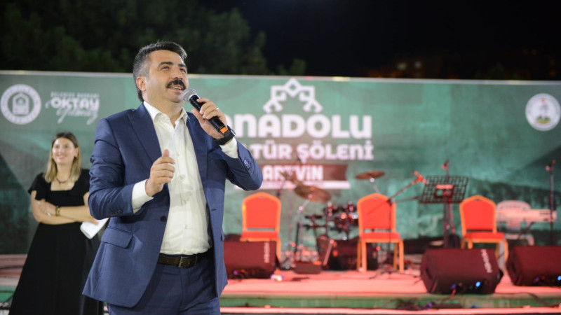Artvinliler Anadolu Kültür Şöleni'nde eğlendi
