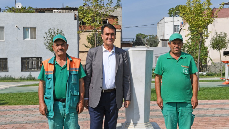 Osmangazi’de parklar yenileniyor
