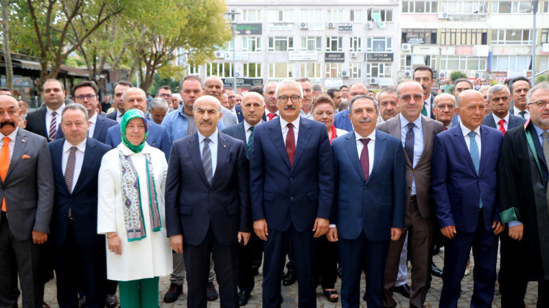 Bursa’da adli yıl törenle açıldı