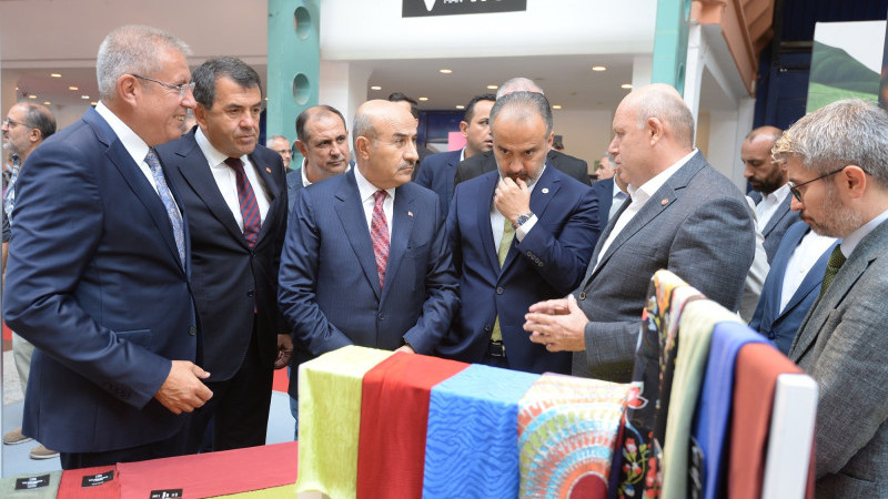 Bursa Textile Show rüzgârı başladı