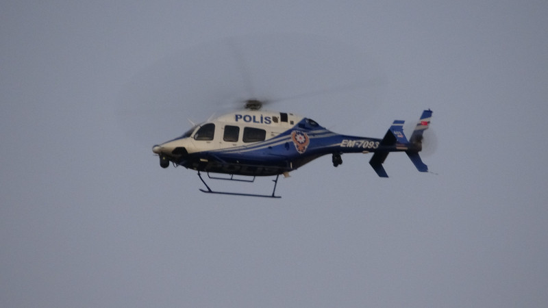 Bursa’da helikopter destekli uyuşturucu operasyonu