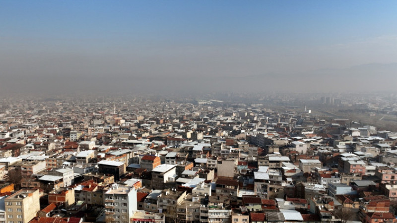 Bursa'da temiz hava için ‘doğalgaz’ desteği