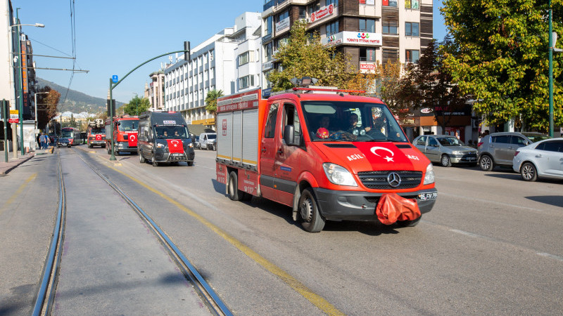 İtfaiye teşkilatı 309 yaşında