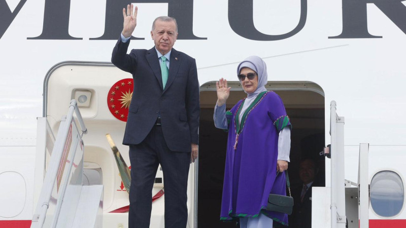 Erdoğan G20 Liderler Zirvesi için Hindistan'a gitti