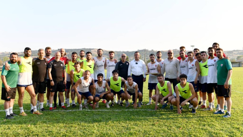 Mustafakemalpaşaspor Belediye hazırlık maçına çıkıyor
