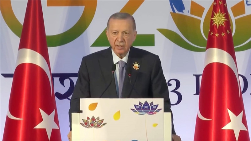 Cumhurbaşkanı Erdoğan G-20'de! 'Denizler mülteci mezarlığı oldu'