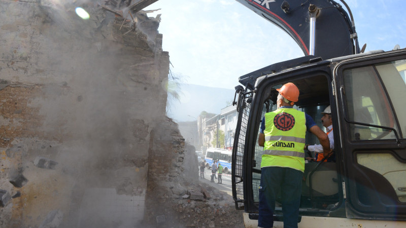 Davutkadı'da dönüşüm başladı