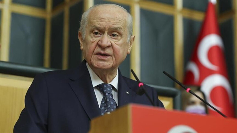 Bahçeli: Artık 'Kıbrıs Devleti' demek gerekir