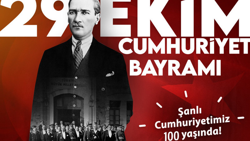 29 Ekim coşkusu Mustafakemalpaşa’yı sardı