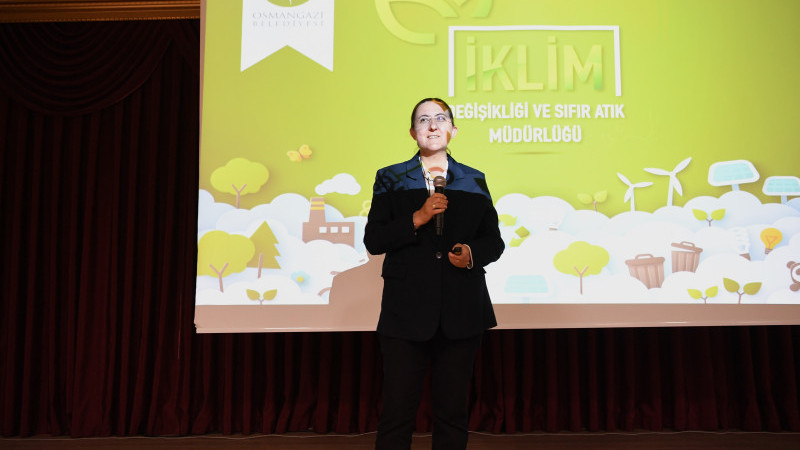 Osmangazi Belediyesi daha temiz bir dünya için mücadele ediyor