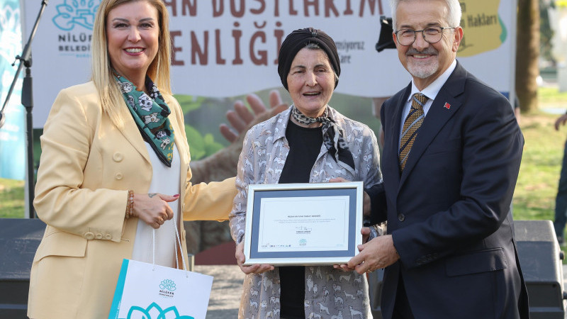 Nilüfer’de hayvanseverler can dostlar için buluştu