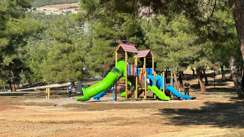 Gürsu'nun mesire alanı vatandaşların hizmetinde