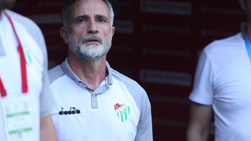 Bursaspor’da yeni teknik direktör belli oldu