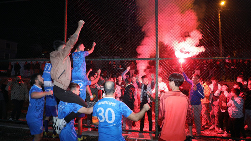 Nejat Biyediç futbol turnuvası şampiyonu Orhaniye