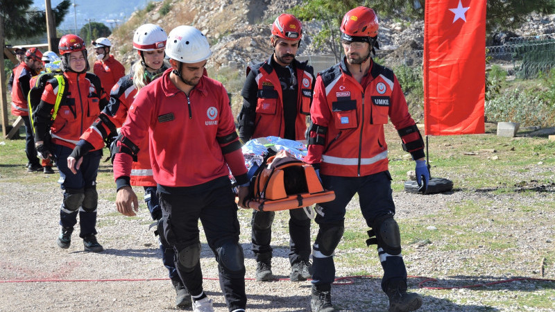 Bursa'da geniş çaplı tatbikat!