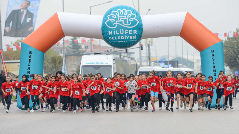 Cumhuriyet’in 100. yılı için koştular