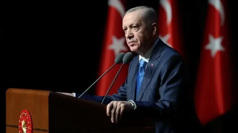 Erdoğan: Üniversitelerin yasakla, baskıyla anılmasına müsaade etmeyeceğiz