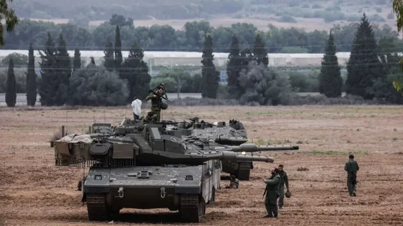 İsrail ordusu sınıra yığınak yapıyor! Gazze'ye kara harekatı olacak mı?