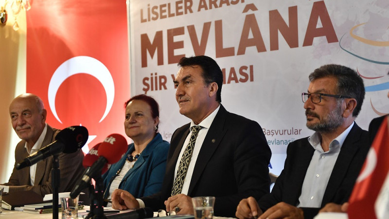 Liseliler Mevlana sevgisini satırlara dökecek