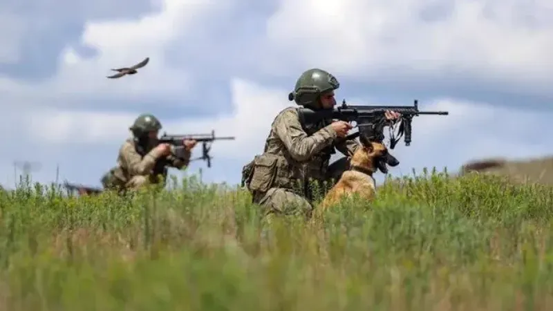 Fırat Kalkanı bölgesinde 26 terörist etkisiz!