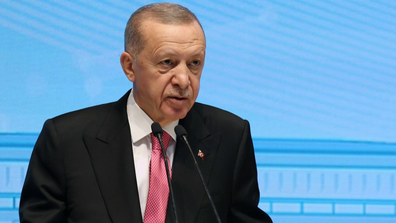 Erdoğan: Eli kanlı canilere gösterilen müsamahakar tavrı anlayamıyoruz