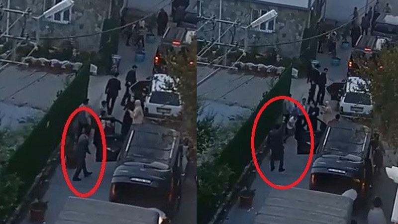 Düğün eğlencesinde havaya rastgele ateş açtı