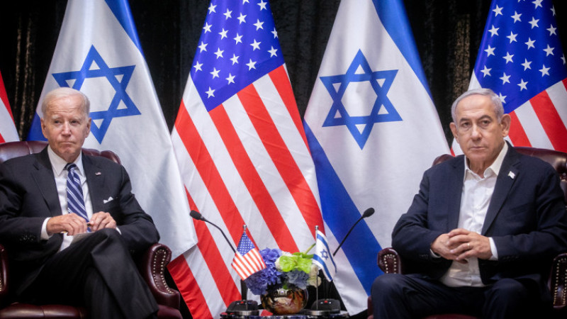 Biden ve Netanyahu Gazze’de 