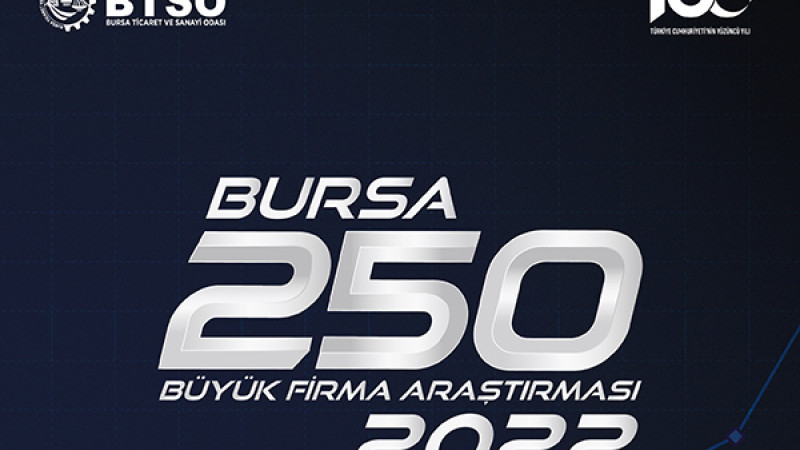 Bursa’da en büyük firmalar belli oldu 