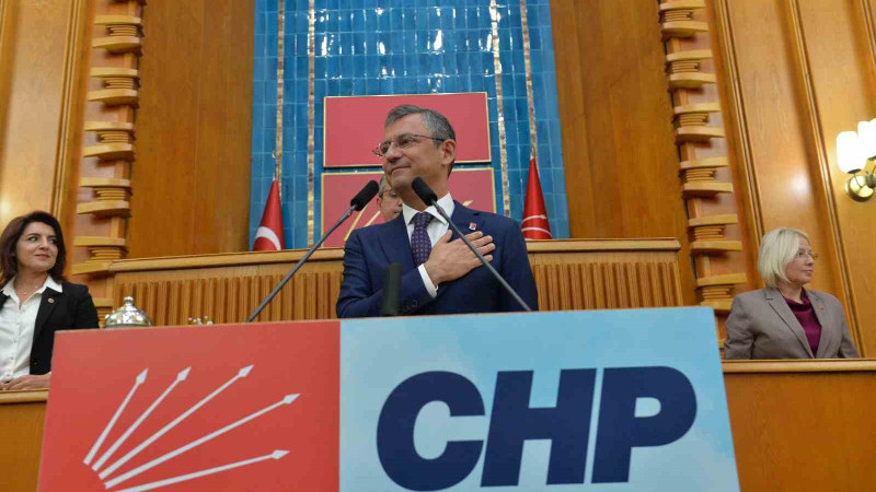 CHP lideri Özgür Özel, grup toplantısında konuştu