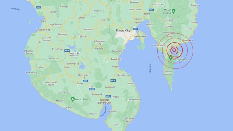 Filipinler'de 6.8 büyüklüğünde deprem