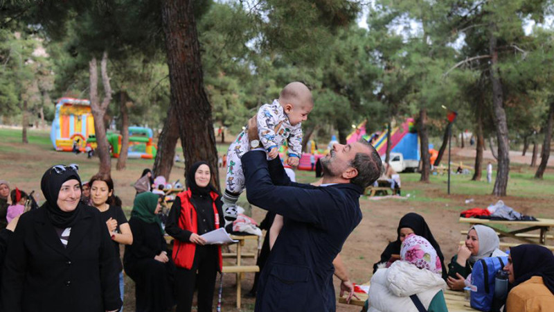 Gürsu'da anne çocuk pikniği