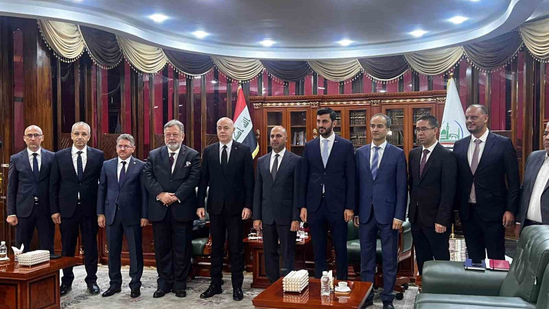 Irak’a yönelik ticari diplomasi atağı hız kesmeden sürüyor