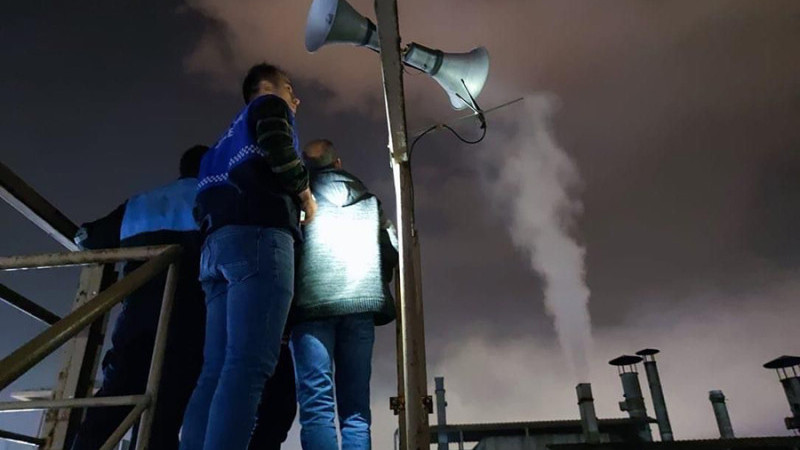 Kestel Belediyesi’nin ‘Temiz Hava’ mücadelesi sürüyor