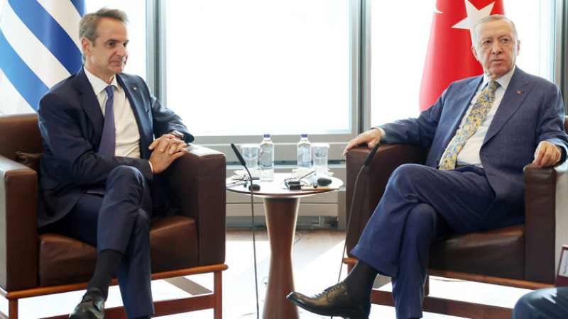 Miçotakis Erdoğan ile buluşacak