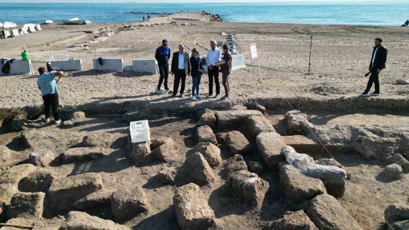 Soli Pompeipolis Antik Kenti’nde kazı çalışmaları devam ediyor