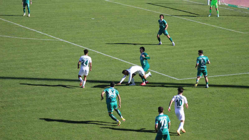 TFF 2. Lig: Kırklarelispor: 3 - Bursaspor: 0