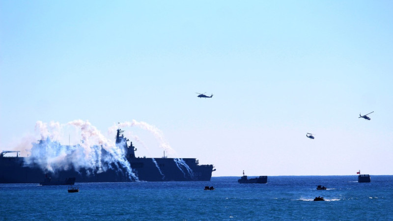 Türk Deniz Kuvvetleri nefes kesti