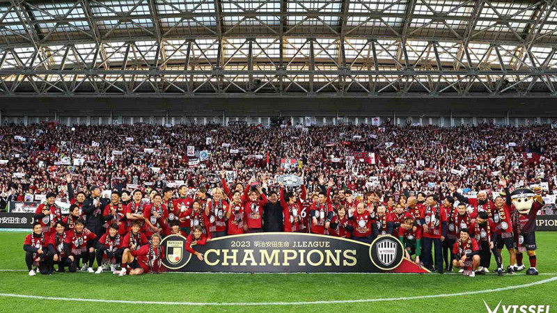 Vissel Kobe, Japonya Ligi’nde ilk kez şampiyon oldu