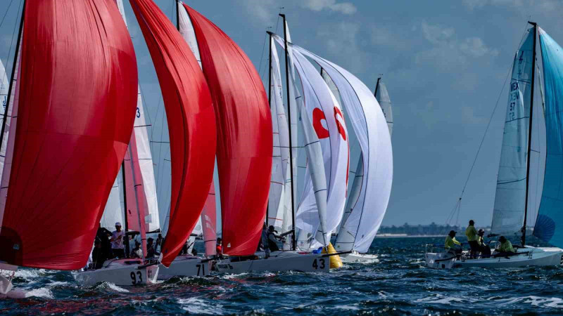 Yelken sporu etkinliklerinde ikincilik Türkiye'den