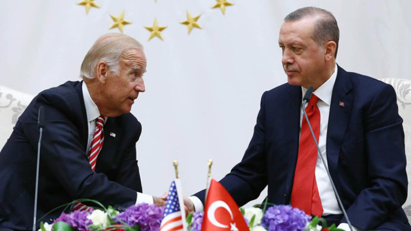 Cumhurbaşkanı Erdoğan, Biden ile görüştü  