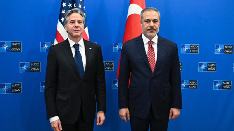 Dışişleri Bakanı Fidan, ABD’li mevkidaşı Blinken ile görüştü