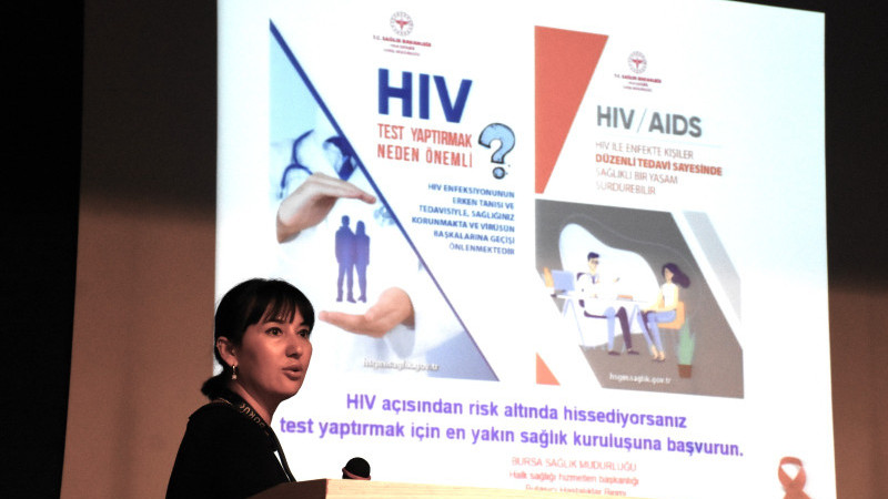 Doruk'tan HIV/AIDS bilgilendirmesi