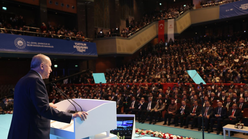 Erdoğan Yüzyılın Dönüşümü İstanbul Programı’na katıldı