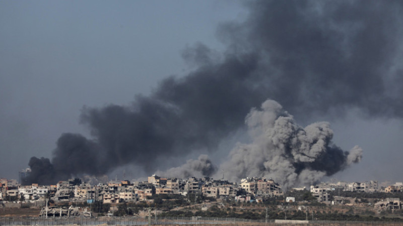 Gazze’de can kaybı 18 bin 608'e yükseldi  