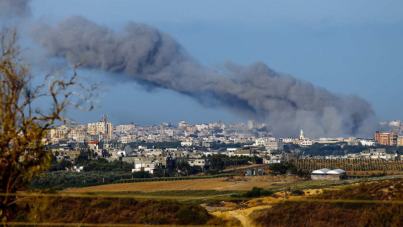 İsrail, Gazze Şeridi’nin merkezini ve güneyini vurdu