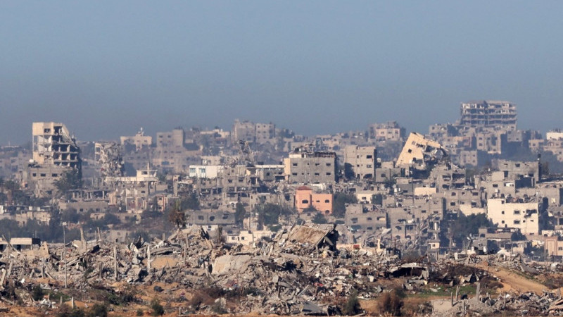 İsrail’in Gazze Şeridi’ne yönelik saldırılarında 65. gün