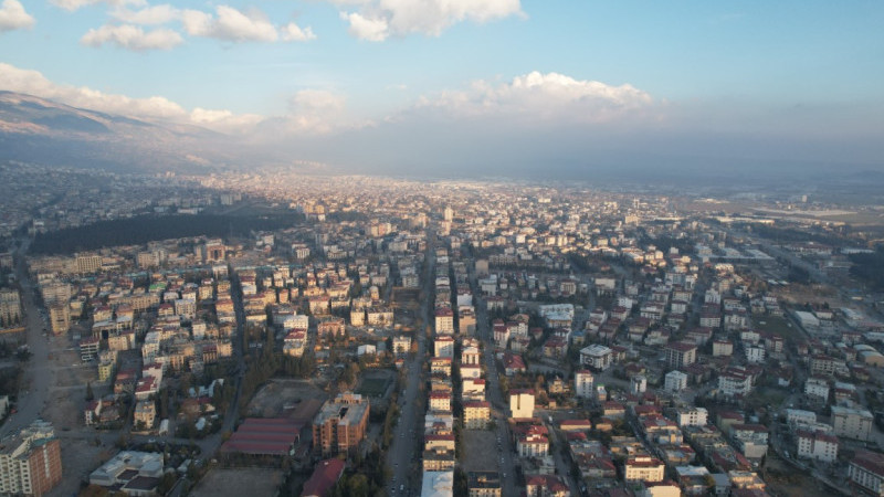 Kahramanmaraş 10 ay sonra bu hale geldi   